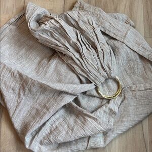 Líllébaby Ring Sling 100% Linen Minimalist Earthy
